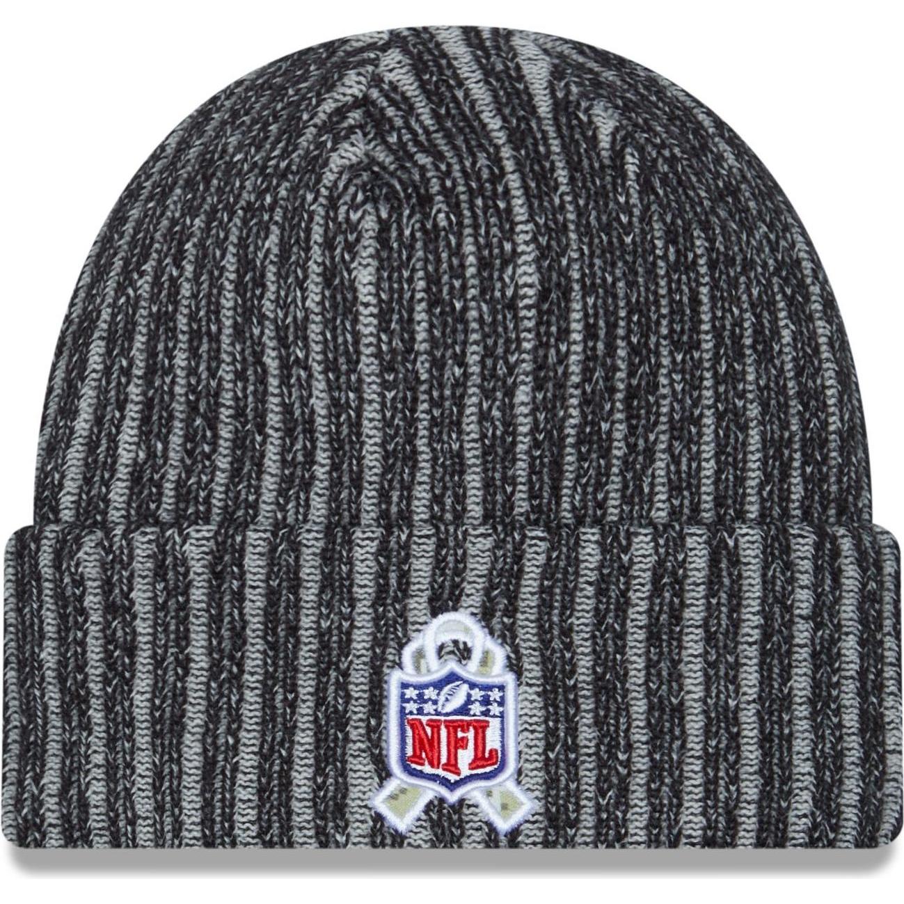 Thumbnail - New Era, Herren, Mütze, Salute to Service Wintermütze New England Patriots, Schwarz