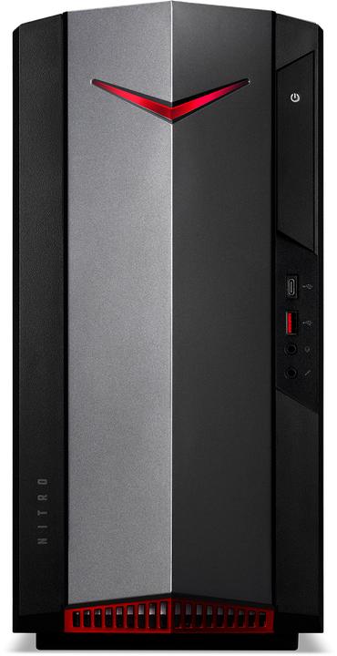 Actual product image Acer Nitro 50 RTX 3060 Ti (Intel Core i7-12700F, 16 GB, 2000 GB, GeForce RTX 3060 Ti)