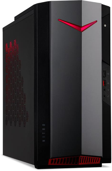 Actual product image Acer Nitro 50 RTX 3060 (Intel Core i7-12700F, 16 GB, 1000 GB, GeForce RTX 3060)