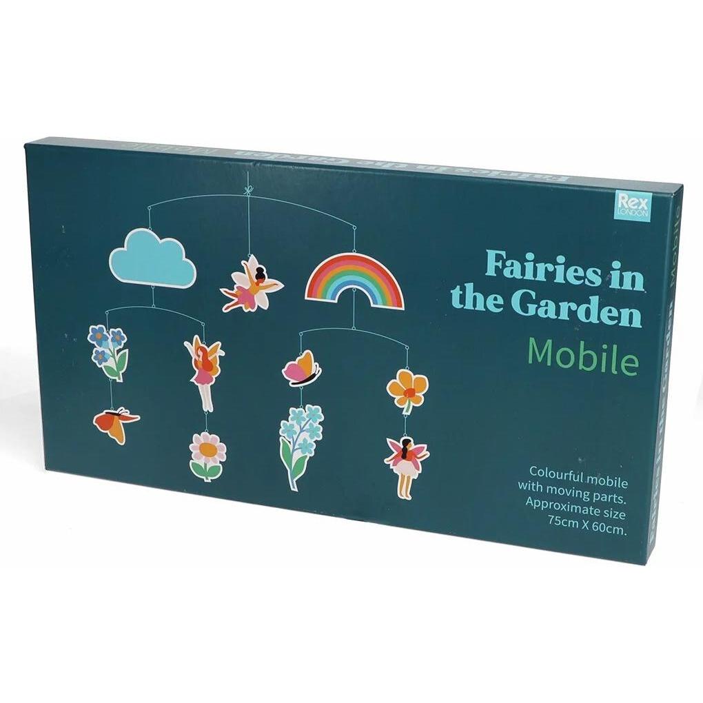 Thumbnail - Rex London, Babymobile, mobile dekoration zum aufhängen fairies in the garden