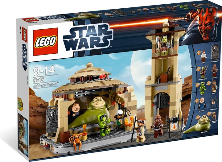 LEGO Jabba's Palace (9516, LEGO Star Wars)