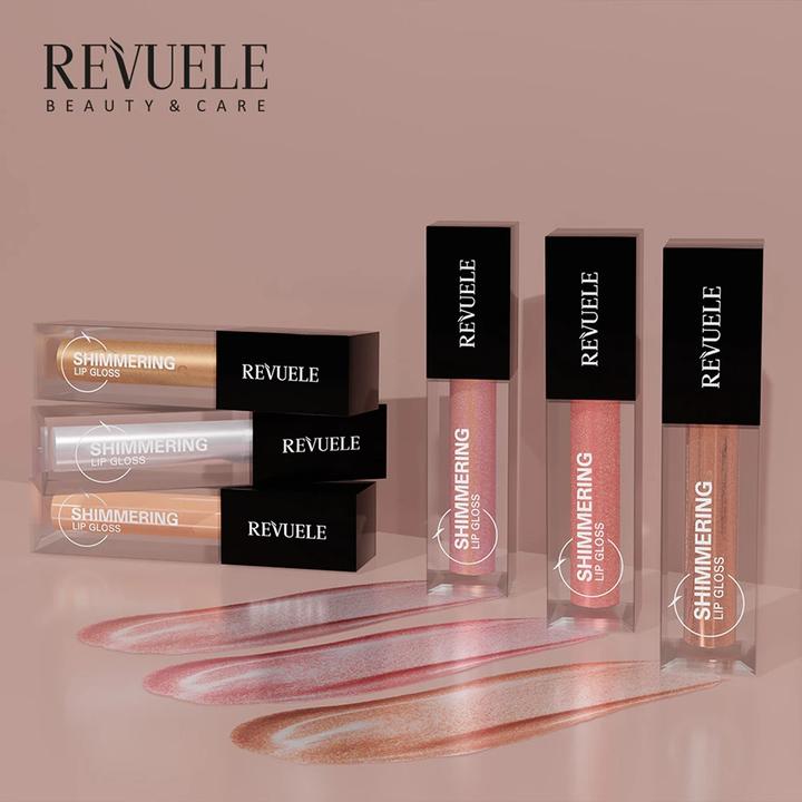Produktbild Revuele Schimmernder Lipgloss - 6 Ml