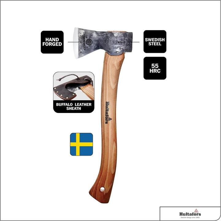 Image du produit Hultafors HULTAN Trekking-Beil