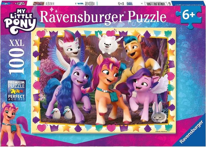 Actual product image Ravensburger Puzzle My Little Pony XXL, 100pcs. (100 pieces)