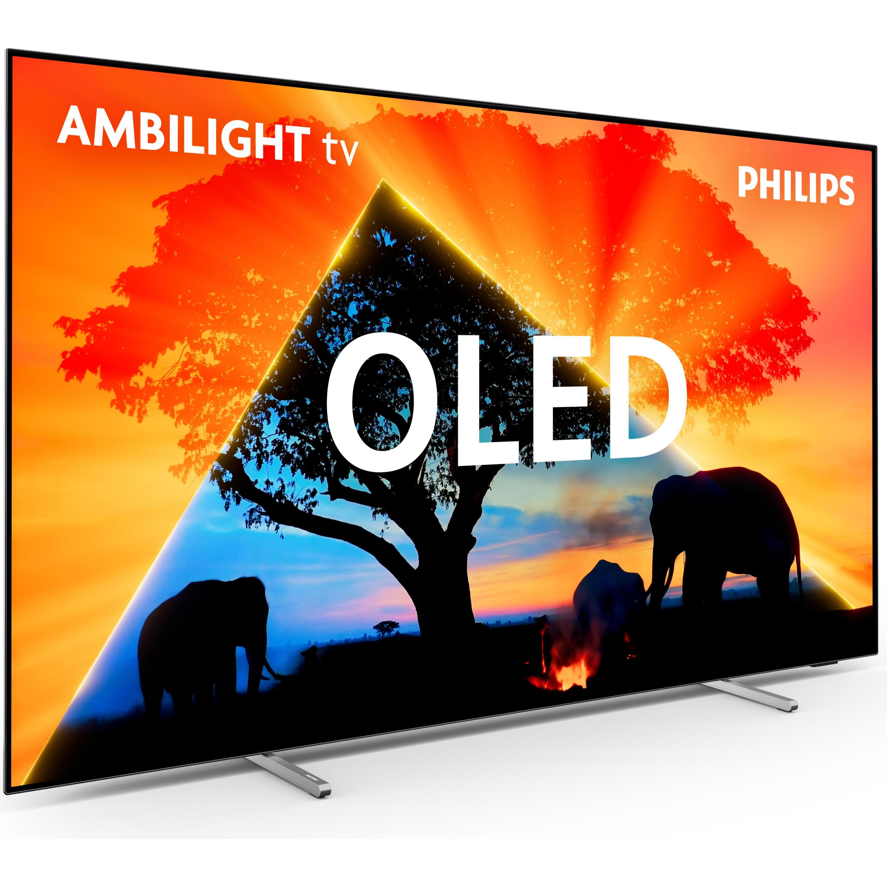 Philips 48OLED759/12 (48", OLED759, OLED, 4K, 2024), TV, Schwarz