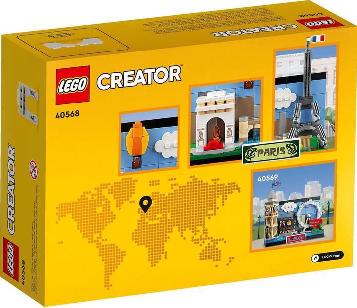 Produktbild LEGO Postkarte aus Paris (40568, LEGO Creator 3-in-1)