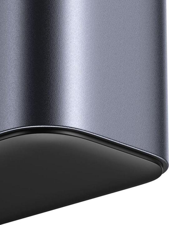 Produktbild Joyroom JR-TCM02 GaN 65W Ladegerät Ladestation 4xUSB-C 2xUSB-A UK Stecker - grau (65 W, 6 Ports)