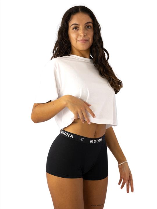 Produktbild Moona Menstruationsboxer Sintra für starke Tage, Hüftumfang 102-107cm (1 Stk) (L)