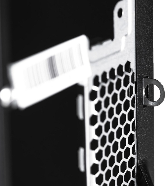 Actual product image Akyga AK-502-02BK computer case midi tower (mATX, Flex ATX)
