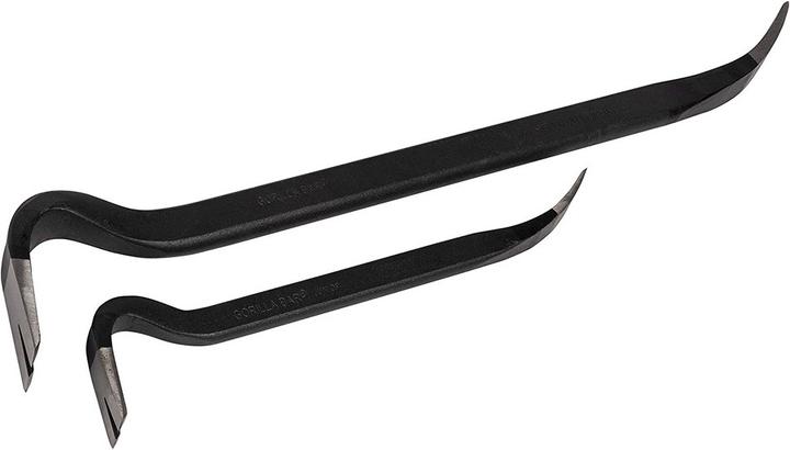 Actual product image Roughneck Gorilla Bar crowbar set, 2 pcs., 14" and 24"