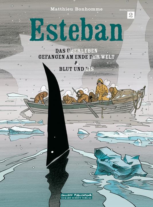 Produktbild Esteban 02 (Deutsch, Matthieu Bonhomme, 2016)