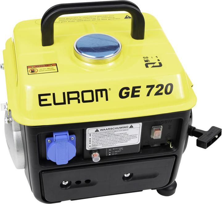 Actual product image Eurom Generator GE720 (650 W, 4.20 l)