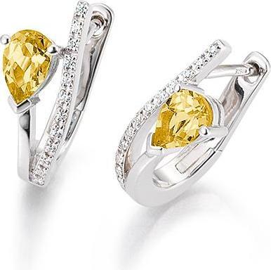 Produktbild Breuning OHRSCHMUCK - ED.TOP.HELL/Brill. 0,12 Ct. H/si (585, - Gold)