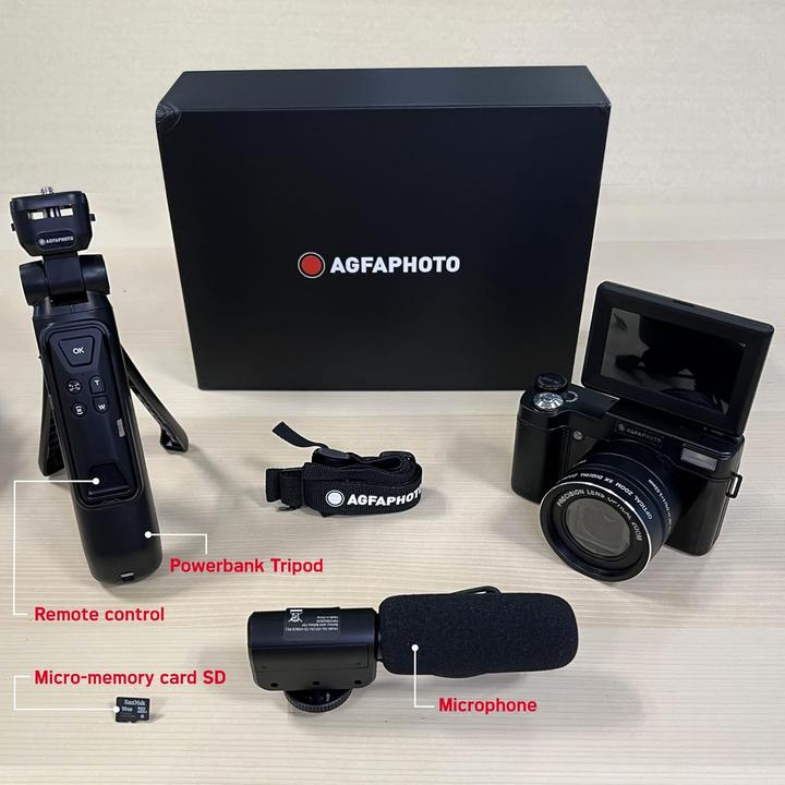 Produktbild AGFAPHOTO Realshot VLG-4K Optical (12 Mpx)