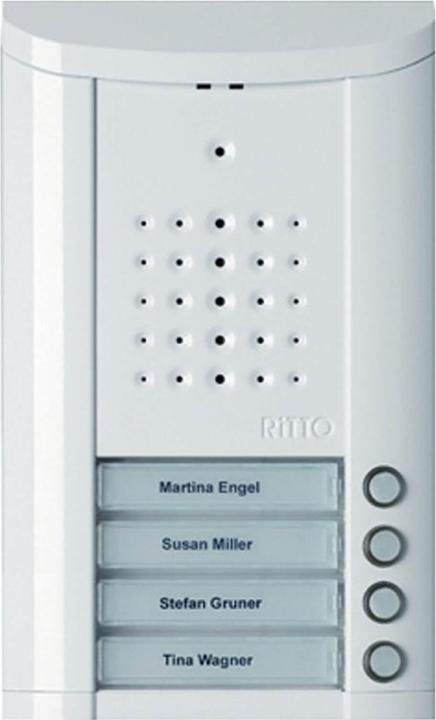 Produktbild Schneider Electric Electric Türstation ws Entravox 4Tasten