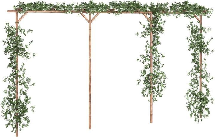 Actual product image vidaXL Pergola (385 cm, 385 cm)