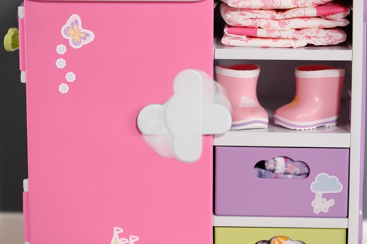 Produktbild Zapf Creation Regenbogen Schrank