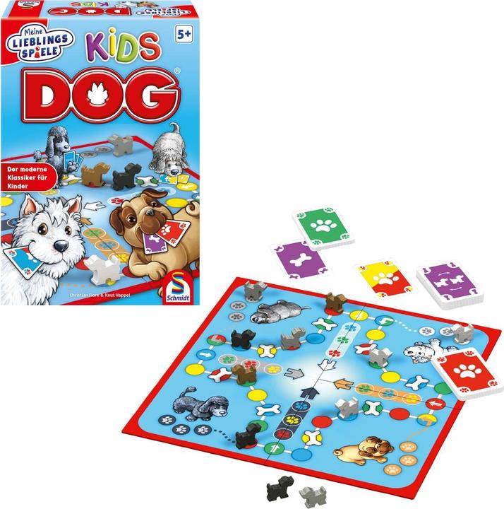 Actual product image Schmidt Spiele The Dog Kids (German, 2 - 4 Players)
