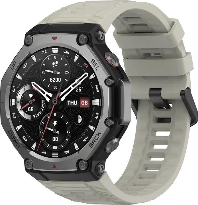 Image du produit Techsuit - Watchband (W067) - Amazfit T-Rex 3 - Light Green (Silicone, TPU)