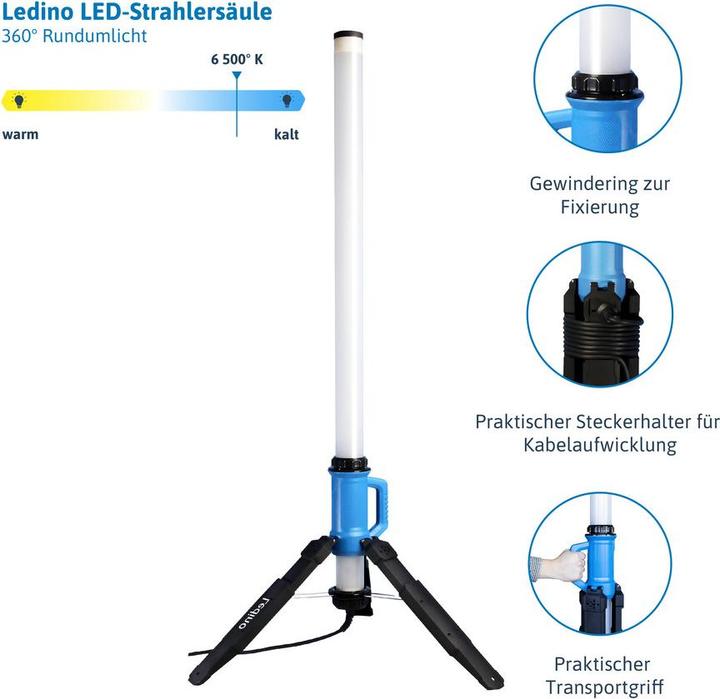Produktbild Ledino LED-Strahlersäule (14400 lm)