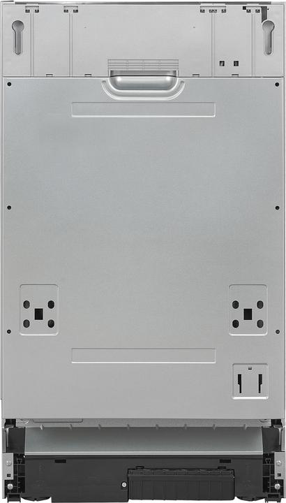 Produktbild Exquisit EGSP1009-E-030E silber - Geschirrspüler