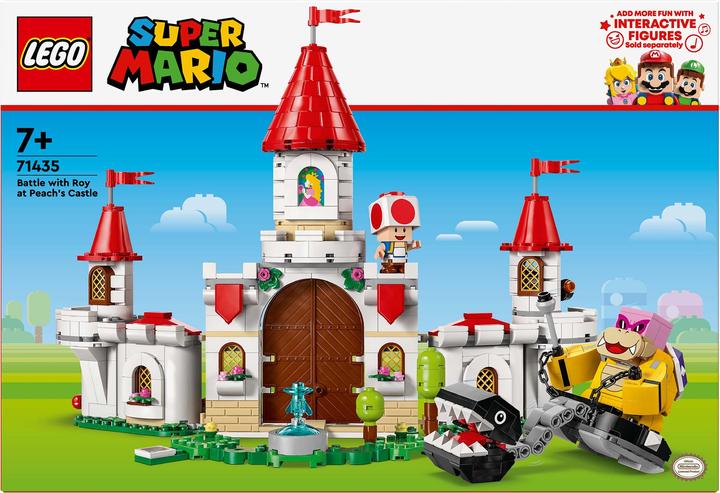 Produktbild LEGO Battle with Roy at Peach's Castle (71435, LEGO Super Mario)