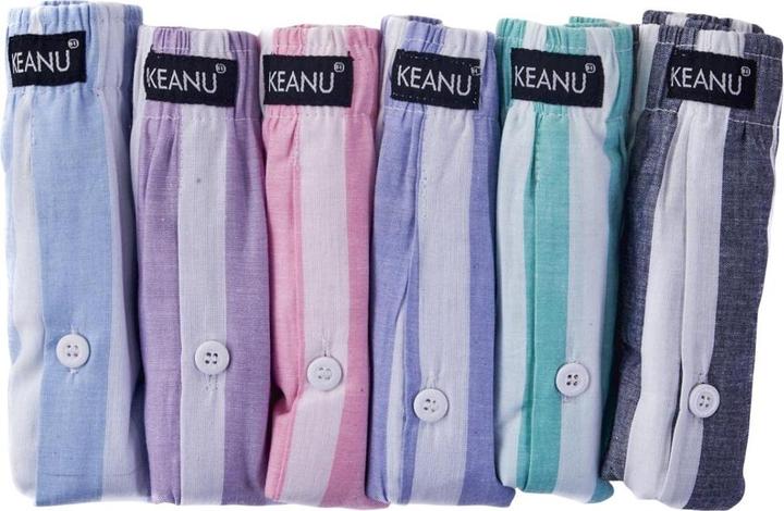 Produktbild Keanu Boxershorts gewebter Stoff (6erPack) (M, 6er Pack)