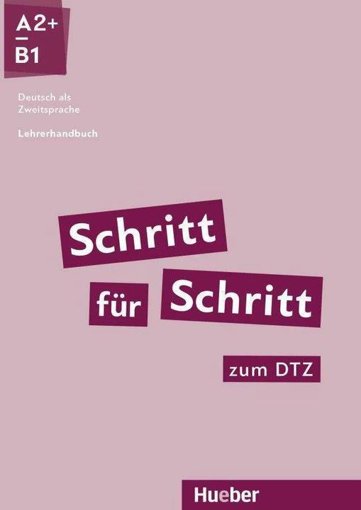 Image du produit Schritt für Schritt zum DTZ. Lehrerhandbuch (Allemand, Calendrier de Susanne, Petra Cycle climatique, 2021)