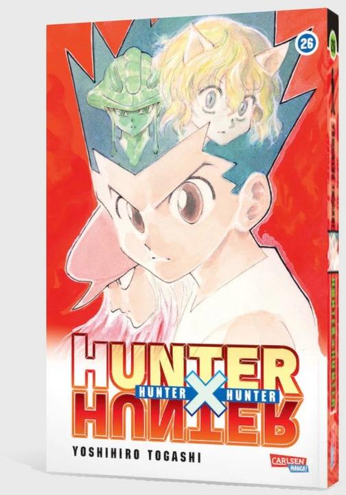 Immagine prodotto Hunter X Hunter, Band 26 (Tedesco, Yoshihiro Togashi, 2010)