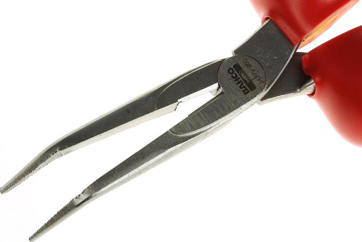 Produktbild Bahco Flachrundzange mit gebogener Spitze 60° (200 mm)