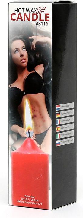 Produktbild Rimba Hot Wax SM Kerze