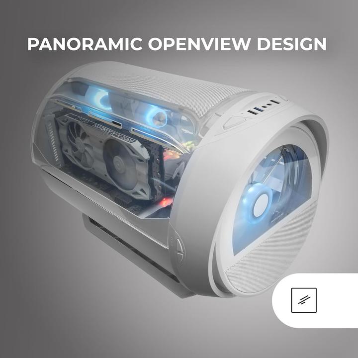 Immagine prodotto Mars Gaming Mc-Cylonw (mATX, Mini-ITX)