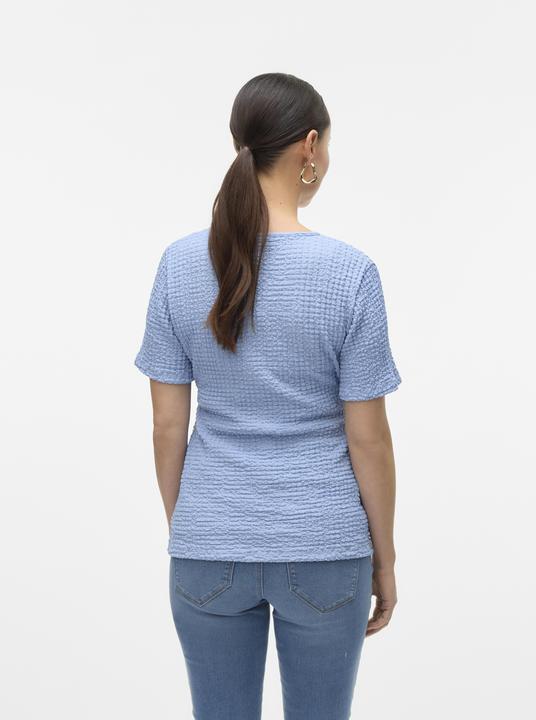 Image du produit Mamalicious Normal geschnitten V-Ausschnitt Top Bluse (S)