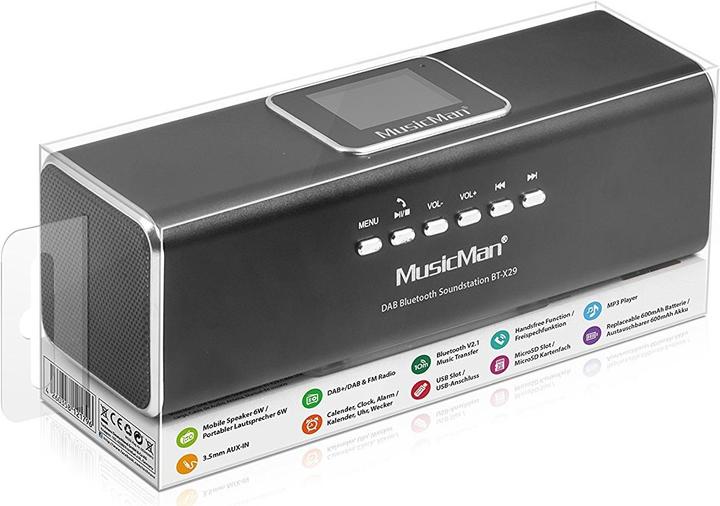 Produktbild Technaxx Bt-X29 (DAB+, FM, Bluetooth)