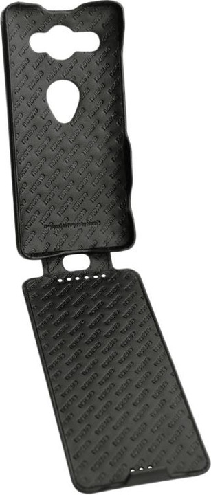 Actual product image Noreve Leather cover vertical (Sony Xperia XZ2 Compact)