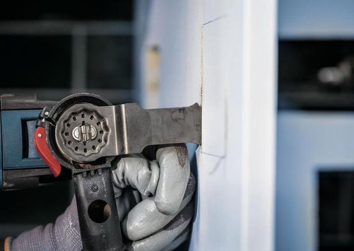 Productafbeelding Bosch Professional Zubehör PRO AIZ 32 APIB mes voor multifunctioneel gereedschap, 32 x 50 mm