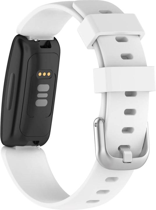 Actual product image Cover-Discount Fitbit Inspire 2 - Silicone Replacement Bracelet white (Silicone)