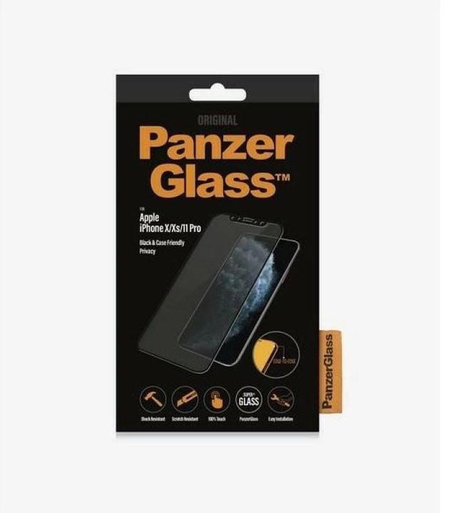 Image du produit PanzerGlass La protection de la vie privée à la pointe du progrès (1 pcs, Apple iPhone 11 Pro, Apple iPhone X, Apple iPhone XS)
