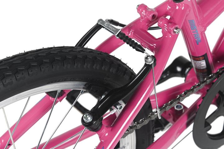 Actual product image WYLD Kinderfahrrad 20" Mistral Pink 6 Gänge RH 27 cm - Ab 6 Jahre (20")