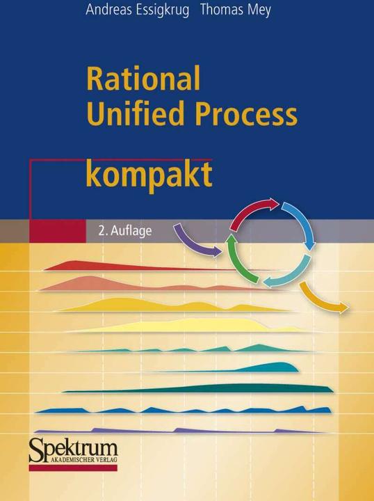 Actual product image Rational Unified Process kompakt (German, Andreas Essigkrug Thomas Mey, 2007)