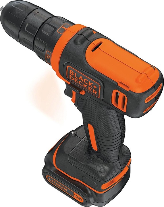 Actual product image Black & Decker & Decker BDCD12 Without key (Rechargeable battery operated)