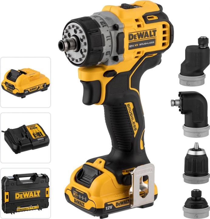 Actual product image DeWalt DCD703L2T-QW