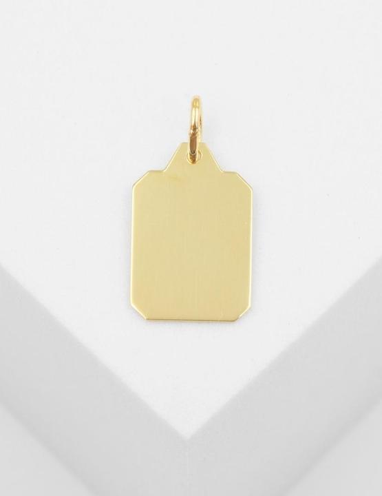 Immagine prodotto Muau Ciondolo angelo custode oro giallo 750, 16x8 mm (Giallo oro)