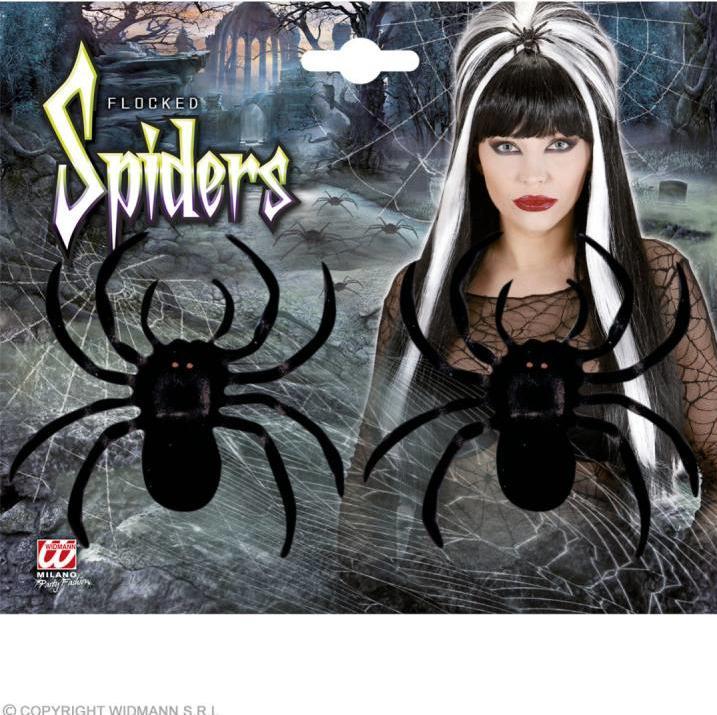 Actual product image Widmann Decor spider set (2 pcs.)