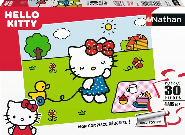 Image du produit Nathan Hello Kitty (30 pièces)