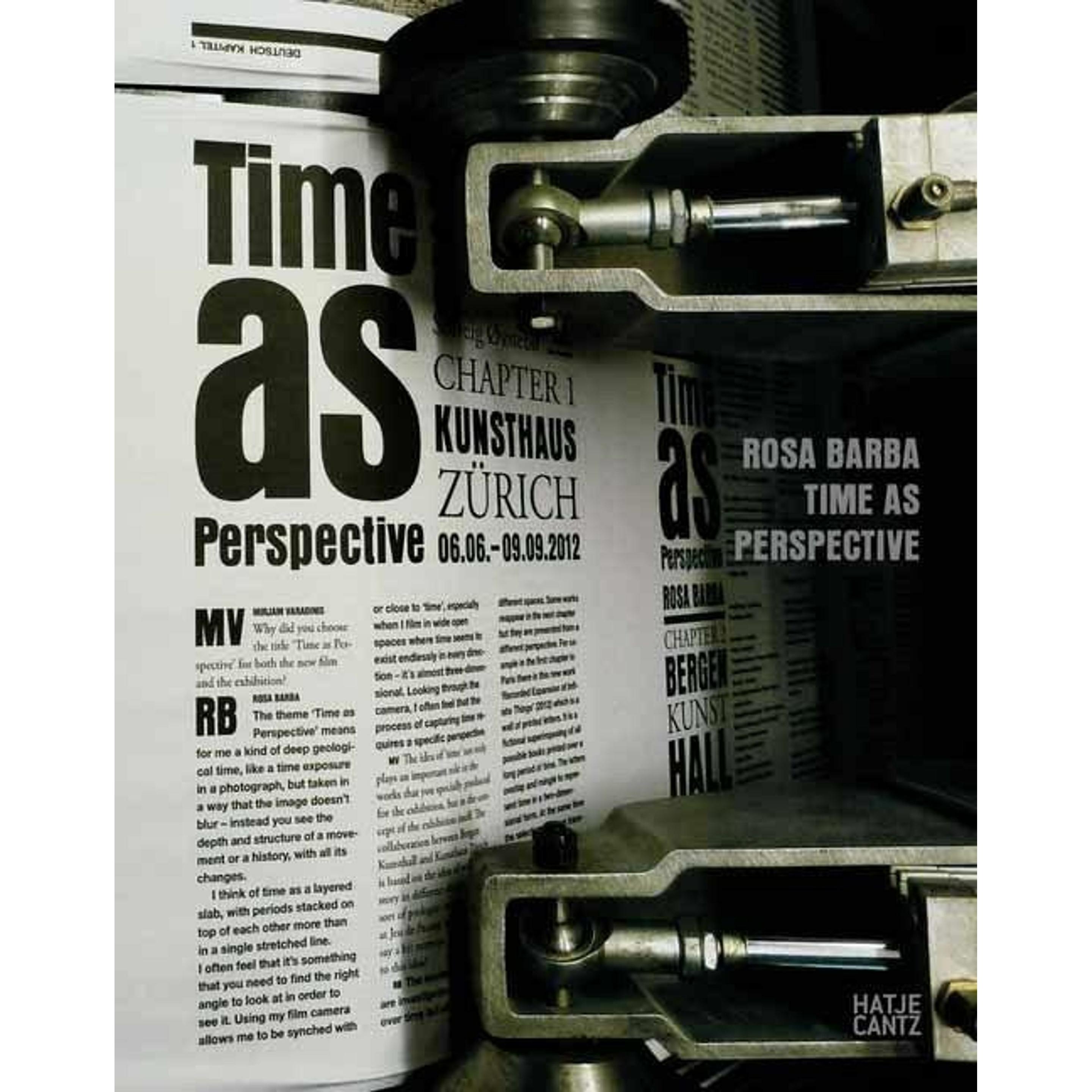 Barba Rosa Time, Sachbücher von Laurie Anderson, Ingrid Wiener, Giovanni P. Ricciardi, Harun Farocki