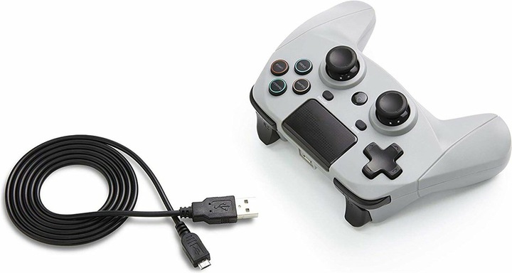 Produktbild Snakebyte Pad 4 S Wireless PS4 Controller - grau (PS4)