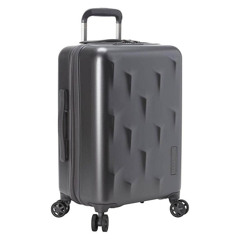 Hedgren, Koffer, Carve S - Grau, Grau, (43 l)