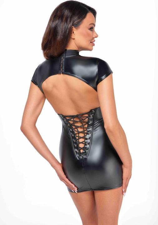 Actual product image Noir Handmade Mini dress (XXL)