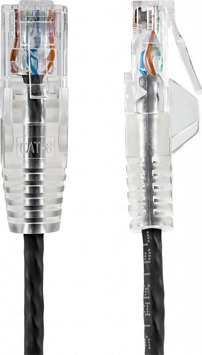 Image du produit StarTech .com Câble Cat6 de 0,5 m (U/UTP, CAT6, 0.50 m)